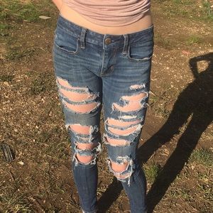 Hollister American eagle jeans